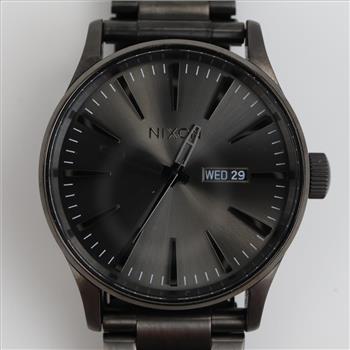 Nixon Sentry Stainless Steel Watch