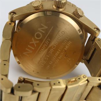 Nixon Simplify Chronograph Watch