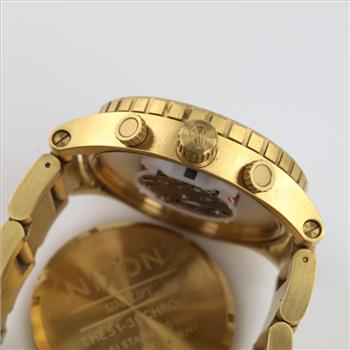 Nixon Simplify Chronograph Watch