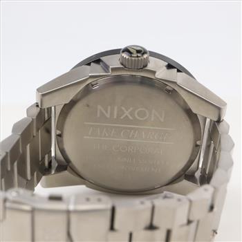 Nixon The Corporal Take Charge Watch