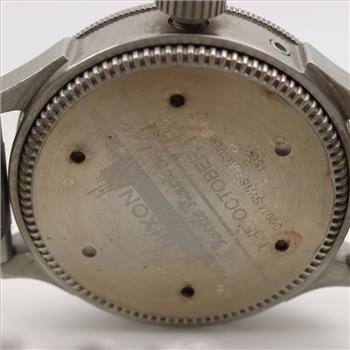 Nixon The October Tide Watch