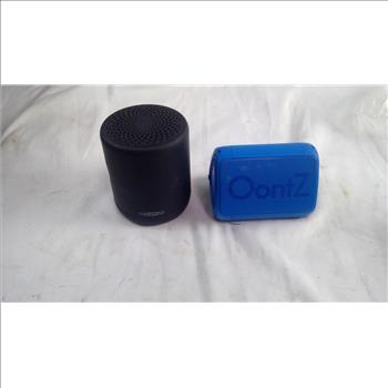 Nizoni Bluetooth Speaker And Oontz Bluetooth Speaker, 2+ Pieces