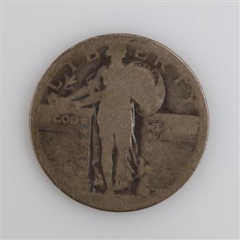 No Date Standing Liberty Silver Quarter