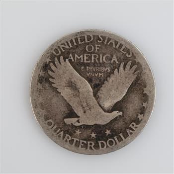 No Date Standing Liberty Silver Quarter