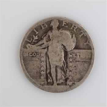 No Date Standing Liberty Silver Quarter