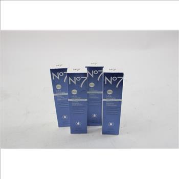 No7 Lift & Luminate Triple Action Serum, 4 Pieces