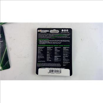 Nockturnal Lighted Nocks Size S, 3 Pieces