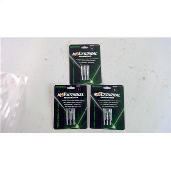 Nockturnal Lighted Nocks Size S, 3 Pieces