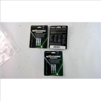 Nockturnal Lighted Nocks Size S, 3 Pieces