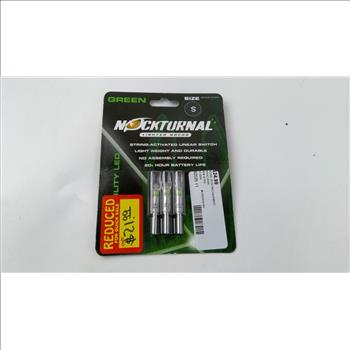 Nockturnal Lighted Nocks String Activated Linear Switch