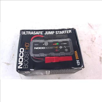 Noco Boost HD Ultrasafe Jump Starter