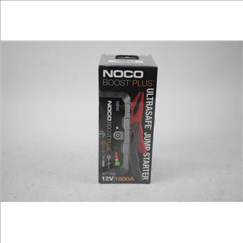 Noco Boost Plus Ultrasafe Jump Starter, GB40