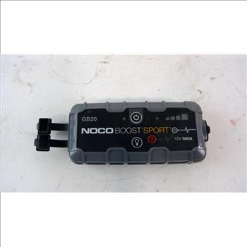 Noco Boost Sport Battery Charger