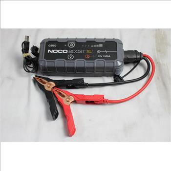 NOCO Boost XL GB50 1500 Amp 12-Volt UltraSafe Lithium Jump Starter Box