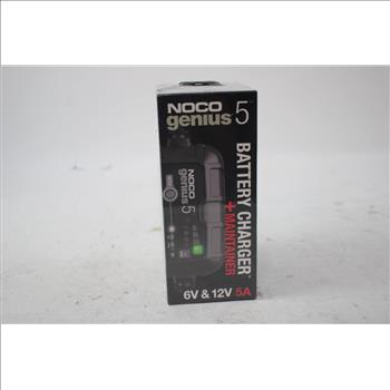 NOCO Genius 5 Battery Charger + Maintainer