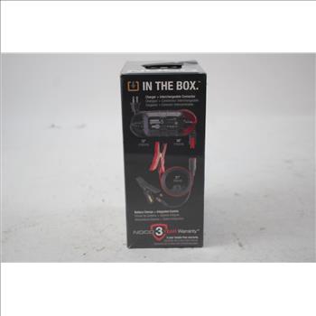 NOCO Genius 5 Battery Charger + Maintainer