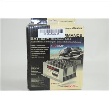 Noco High Performance Battery Isolator IGD-90HP