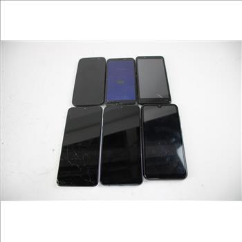 Nokia And More Cell Phone Lot, 6 Pieces, Sold For Parts