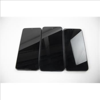 Nokia, Motorola, Blu Cell Phone Lot, 3 Pieces