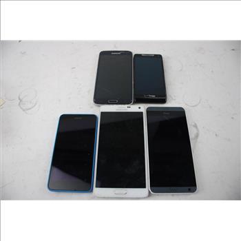 Nokia Smartphone, Galaxy Note4 Smatphone, And More, 5+ Pieces