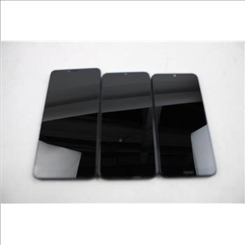Nokia, TCL, Alcatel Cell Phone Lot, 3 Pieces, Sold For Parts