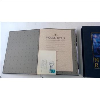 Nolan Ryan Pictorial History Book