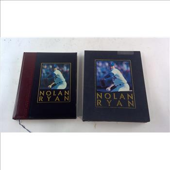 Nolan Ryan Pictorial History Book