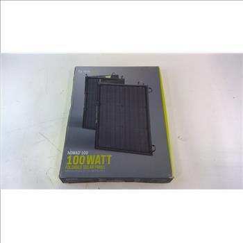 Nomad 100 Watt Foldable Solar Panel