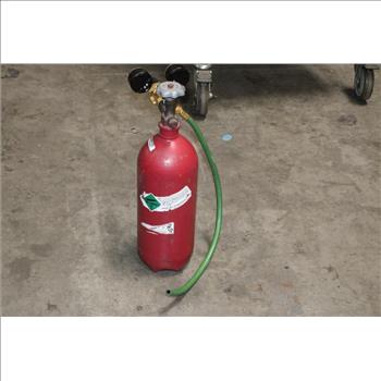 Non Flammable Gas 2 Tank