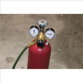 Non Flammable Gas 2 Tank