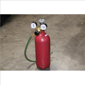 Non Flammable Gas 2 Tank