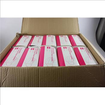 Non Woven Disposable 3 Ply Face Mask Box Lot, 2000 Pieces