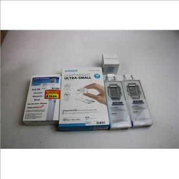 Nook Cover Stand, UV Disinfecting Wand, Finder 2.0 BlackCard, And More, 8 Pieces