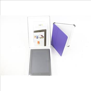 Nook HD+ With Cover Case