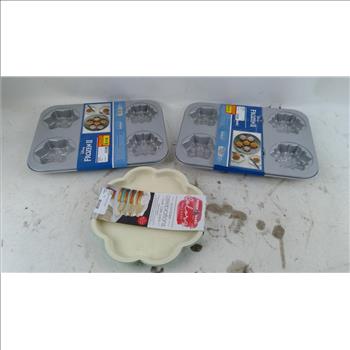 Nordic Ware Layer Cake Pans And More 3 Pieces
