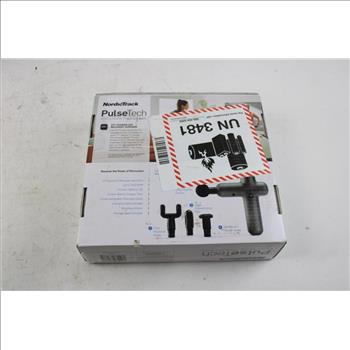 NordicTrack Pulse Yech Percussion Therapy Gun, NTPCGN21