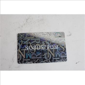 Nordstrom Gift Card, $50.00