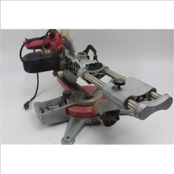 Norge 10 Inch Compound Sliding Miter Saw