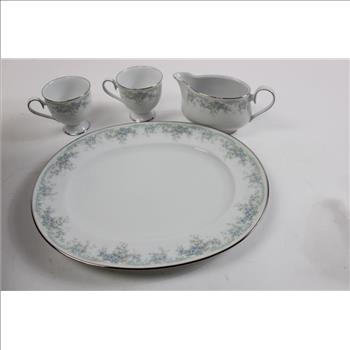 Noritake Ireland China Dishes, 4 Pieces