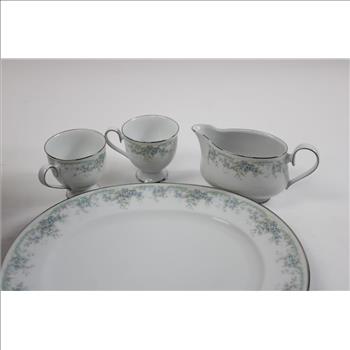 Noritake Ireland China Dishes, 4 Pieces
