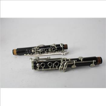 Normandy Wood Clarinet, Black