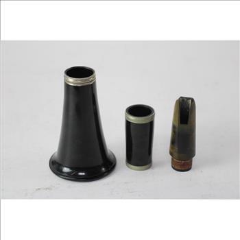 Normandy Wood Clarinet, Black