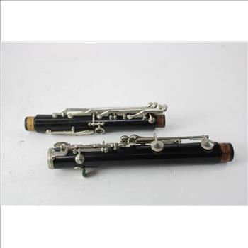 Normandy Wood Clarinet, Black
