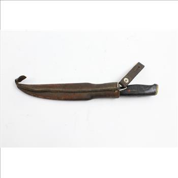 Normark Vintage Filet Knife In Case