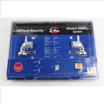 Nortech Security 2.4 Ghz Wireless Cameras