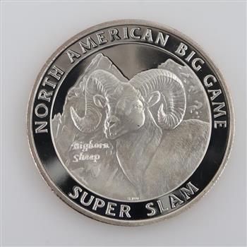North American Hunting Club Fine Silver 1 Troy Oz. Round