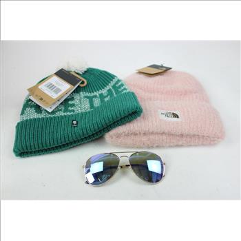North Face, Nike, Vans,  Athletic Pants, Beanies, Shoes, Sunglasses, XL, S, 6 Pieces
