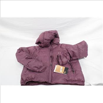North Face Women's Puffer Jacket With Hood, Size M