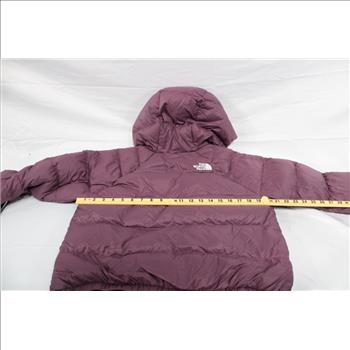 North Face Women's Puffer Jacket With Hood, Size M