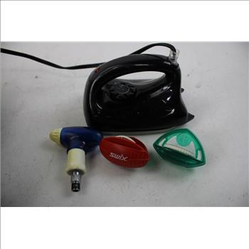 North Fored By Swix Waxing Iron With Accessories
